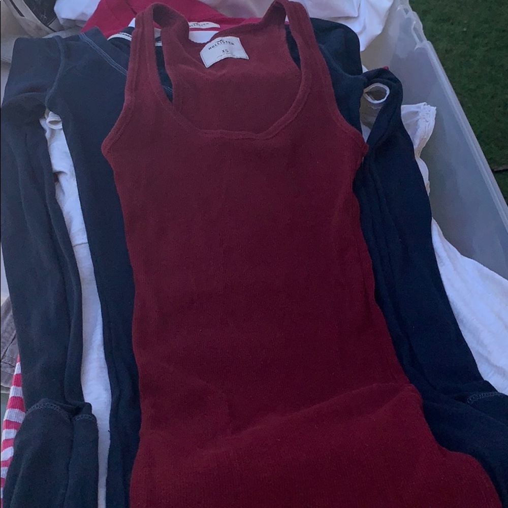 Hollister tank top